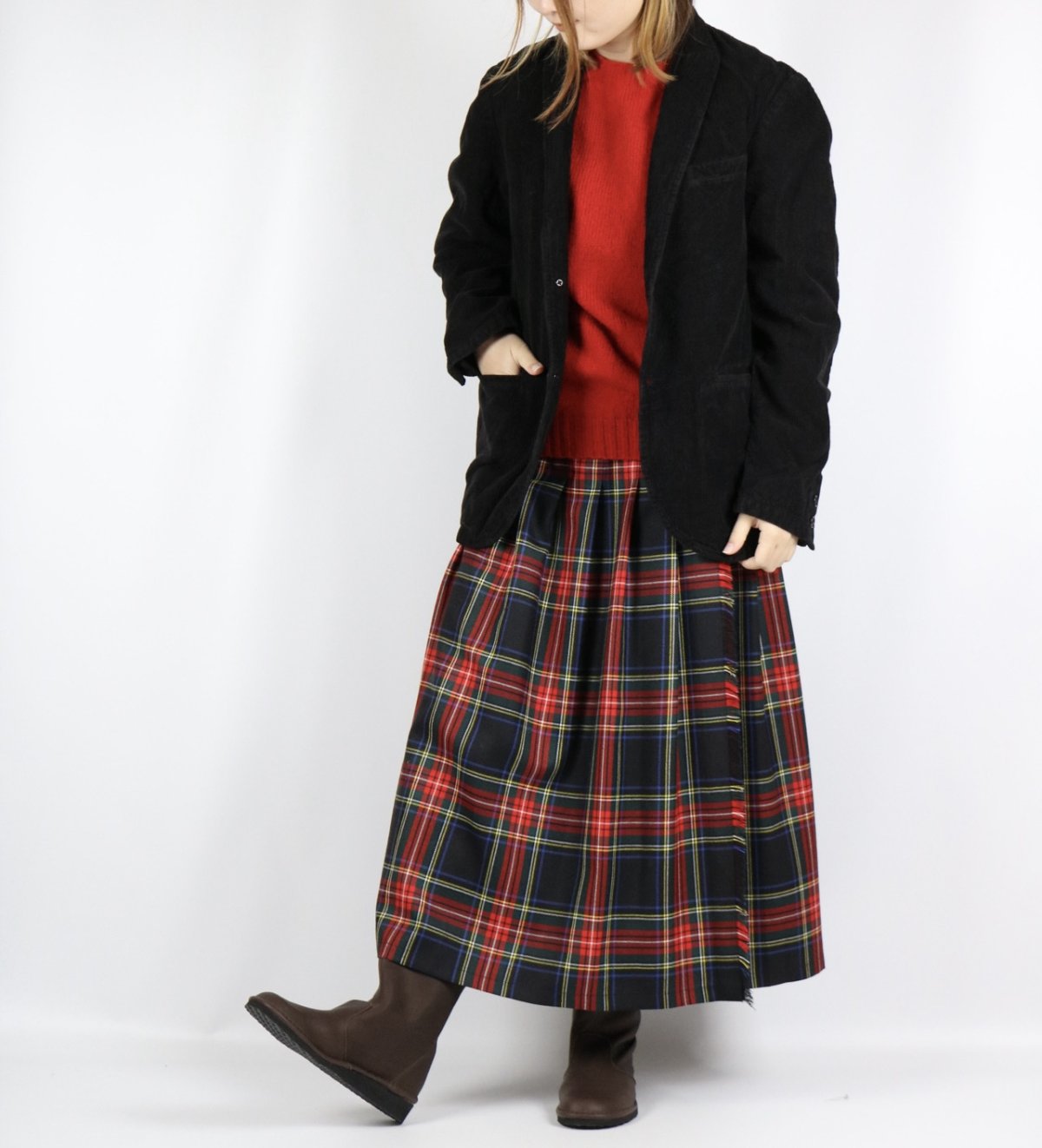 画像25: Vas-y Lentemen 9WALES CORDUROY/60'S ORGANIC CAMBRIC SIDE VENTS TAILORED JACET 3色 (25)
