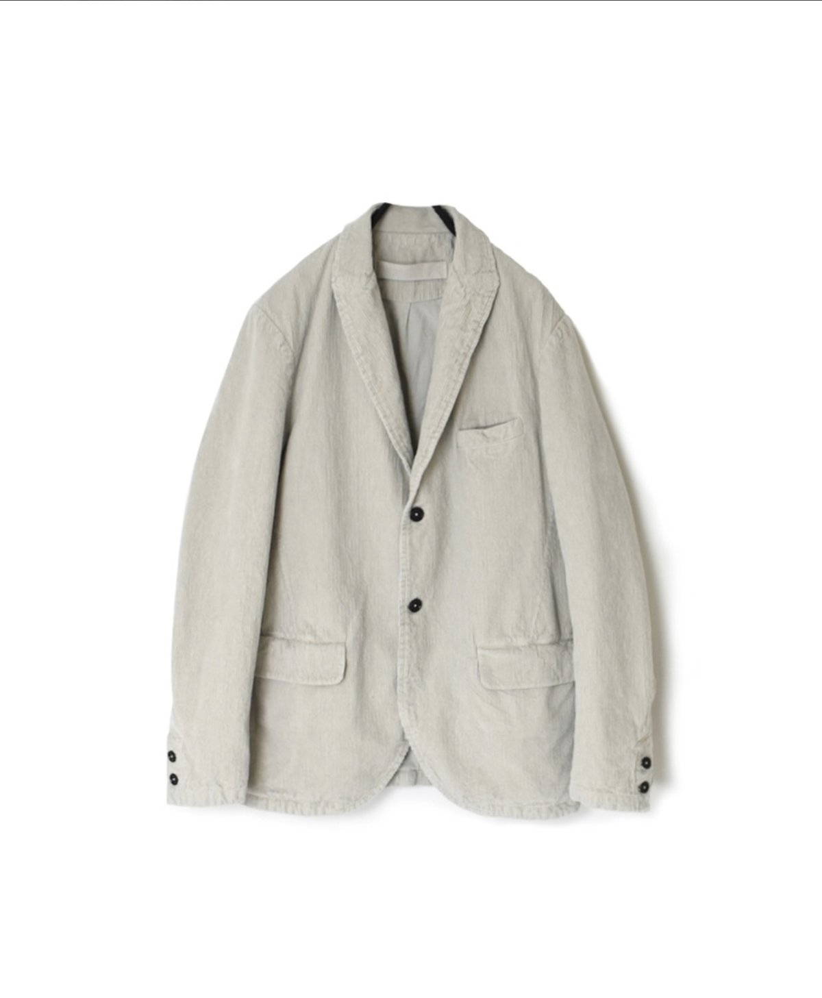 画像31: Vas-y Lentemen 9WALES CORDUROY/60'S ORGANIC CAMBRIC SIDE VENTS TAILORED JACET 3色 (31)