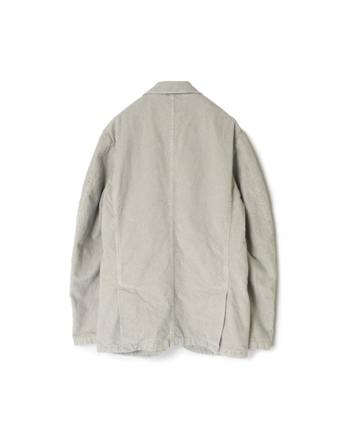 画像32: Vas-y Lentemen 9WALES CORDUROY/60'S ORGANIC CAMBRIC SIDE VENTS TAILORED JACET 3色 (32)