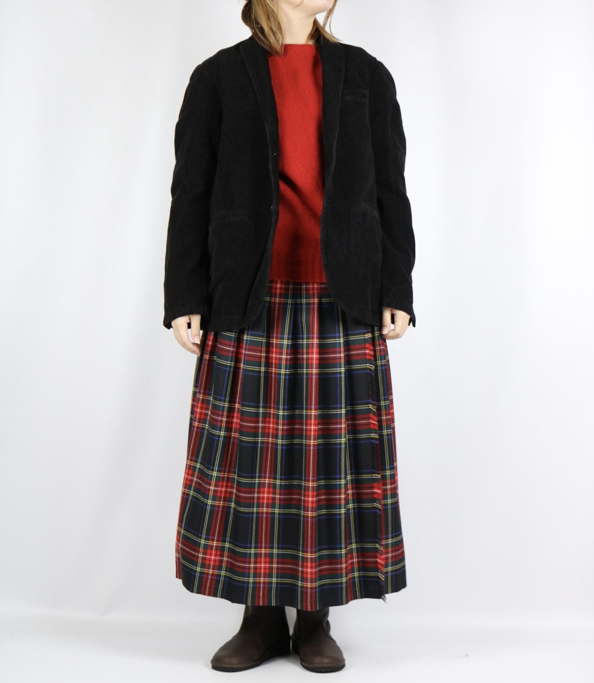 画像26: Vas-y Lentemen 9WALES CORDUROY/60'S ORGANIC CAMBRIC SIDE VENTS TAILORED JACET 3色 (26)