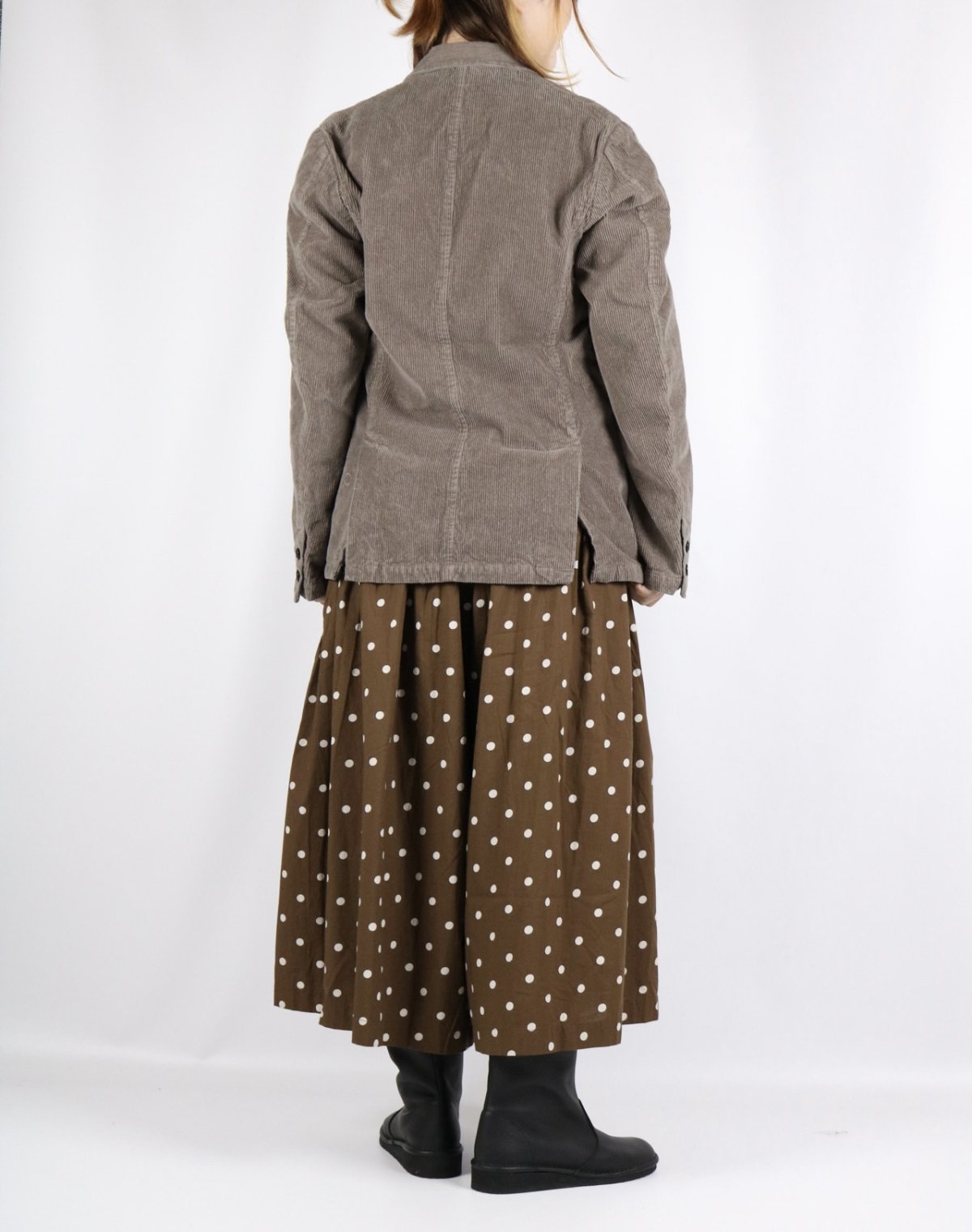 画像8: Vas-y Lentemen 9WALES CORDUROY/60'S ORGANIC CAMBRIC SIDE VENTS TAILORED JACET 3色 (8)