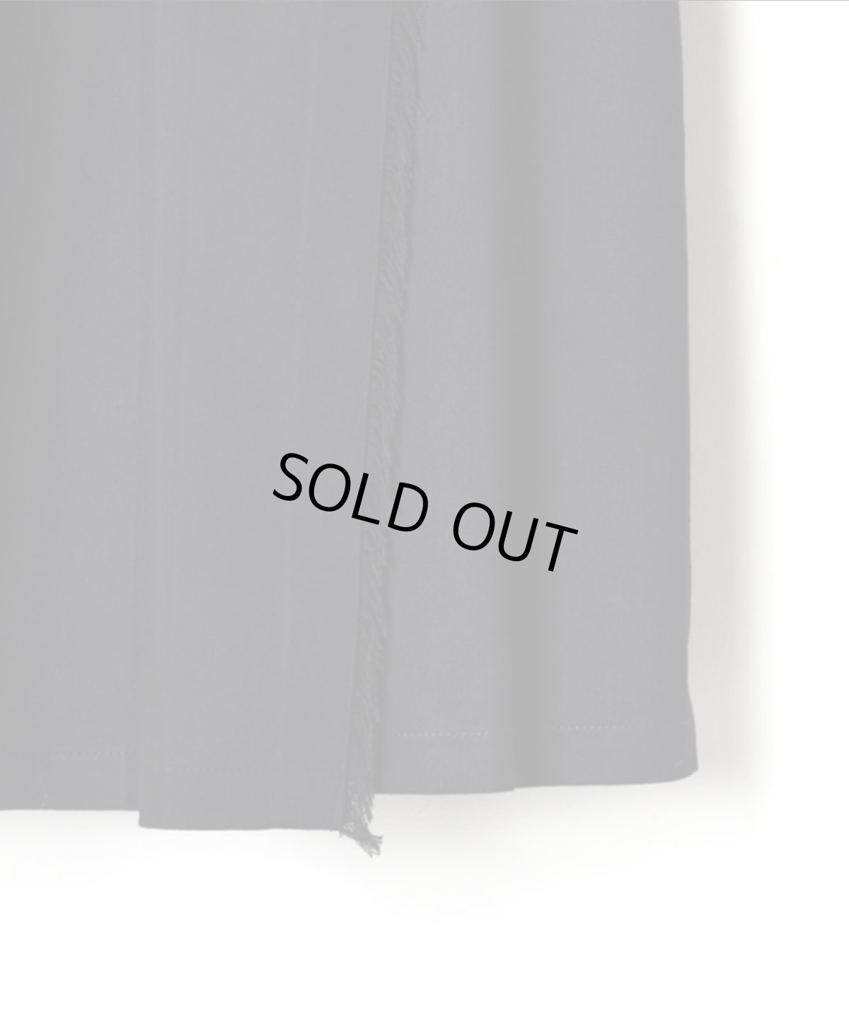 画像15: O'neil of Dublin COTTON TWILL LOW WAIST PLEATS WRAP SKIRT LENGTH 80cm (WITH PIN) (15)