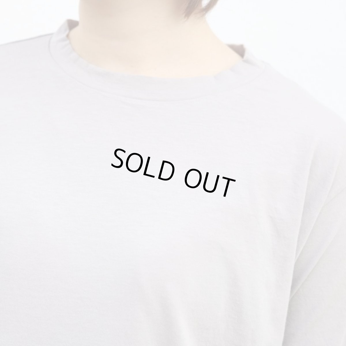 画像20: tumugu  フェザリーコットン天竺クルーネック長袖   7色 (20)