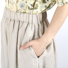 画像6: 40%OFF SALE！　LUEUF　アトリエ ギャザースカート　NATURAL (6)