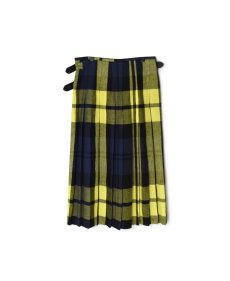 画像36: O'neil of dublin IRISH LINEN LOW WAIST PLEATS WRAP SKIRT LENGTH 80cm (WITH PIN) 2色 (36)