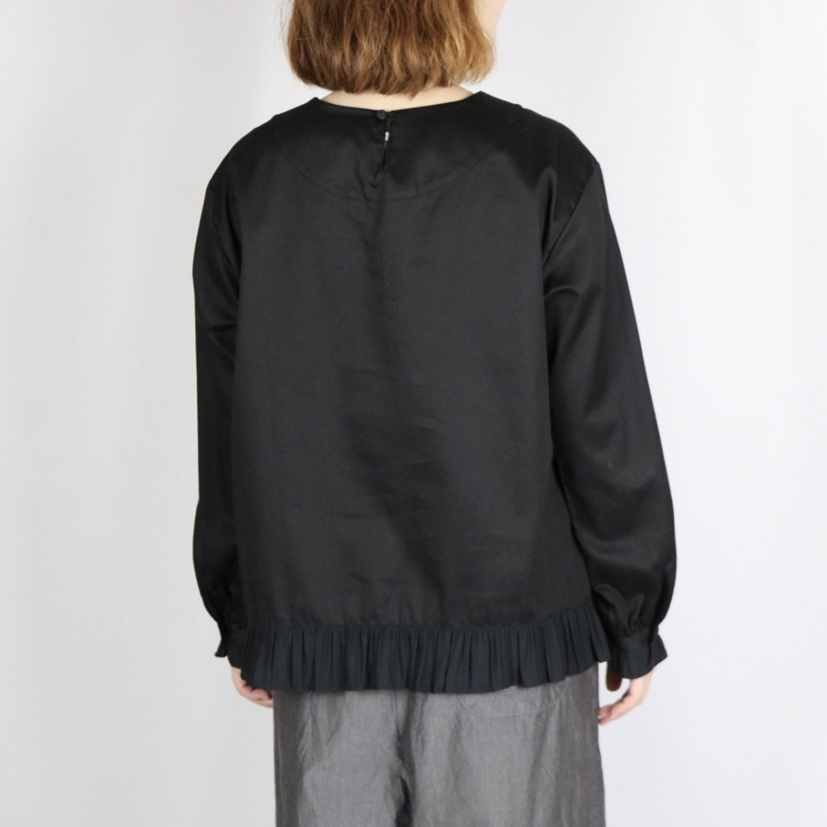 画像3: tumugu コットンサテンプルオーバー   (3)