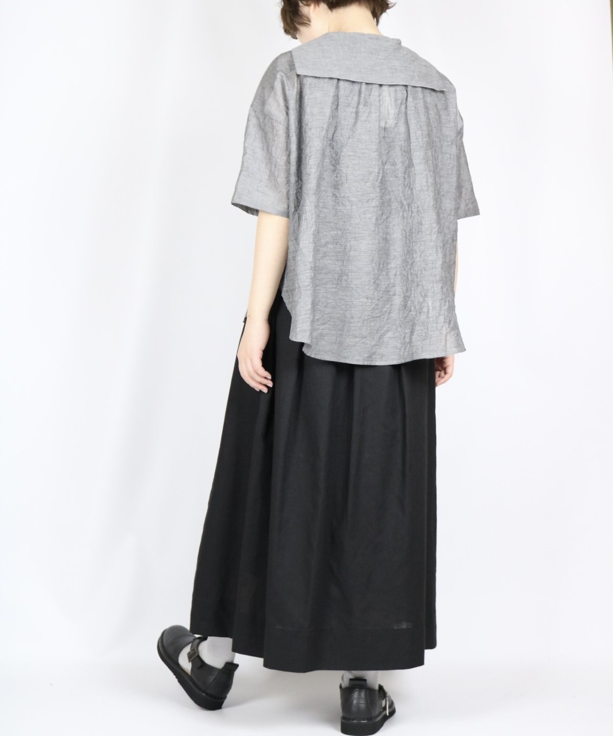 画像9: nachukara キャッチワッシャー セーラーブラウス　3色 (9)