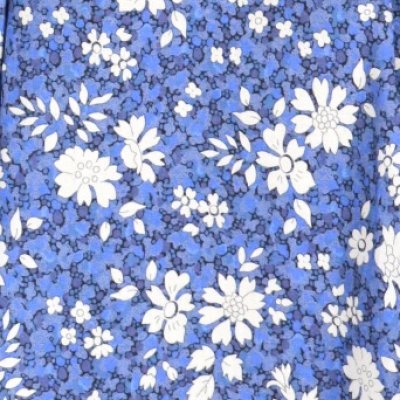 画像2: Vent d'ouest リバイバルリネン×LIBERTY ノースリーブブラウス 2色