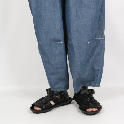 画像3: tumugu: 6.3oz デニムダンガリーティンカーパンツ 3色