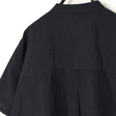 画像27:  SOIL 60s LINEN PLAIN BANDED COLLAR 3/4SL TUNIC 2色 (27)