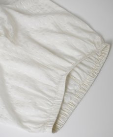 画像21: maison de soil  HANDWOVEN COTTON SILK CHECK EASY PANTS  2色 (21)