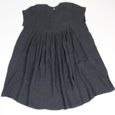 画像29: tumugu: 細番手リネンワンピース 2色 (29)