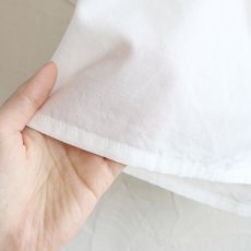 画像8: blue willow コットン細番手平織りハーフペチパンツ  2色 (8)