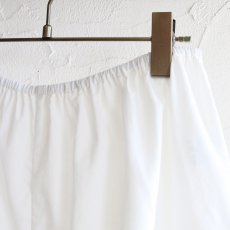 画像7: blue willow コットン細番手平織りハーフペチパンツ  2色 (7)