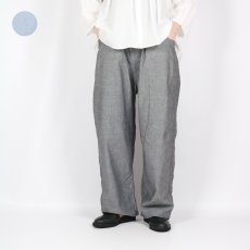 画像1: NARU　サマームラデニム ノッポパンツ　2色 (1)