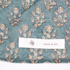 画像20: maison de soil　RAFFIA ONE HANDLE BARREL BAG　10色 (20)