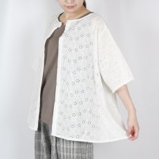 画像18: SOIL  ALL HEMLA PATCH WORK BACK OPENING SMOCK (18)