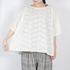 画像1: SOIL  ALL HEMLA PATCH WORK BACK OPENING SMOCK (1)