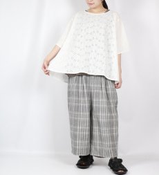 画像4: SOIL  ALL HEMLA PATCH WORK BACK OPENING SMOCK (4)