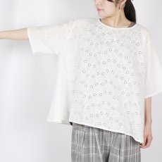 画像8: SOIL  ALL HEMLA PATCH WORK BACK OPENING SMOCK (8)