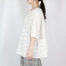 画像14: SOIL  ALL HEMLA PATCH WORK BACK OPENING SMOCK (14)