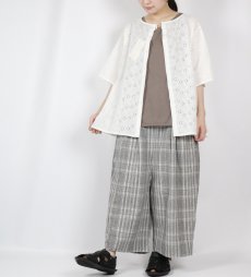 画像17: SOIL  ALL HEMLA PATCH WORK BACK OPENING SMOCK (17)