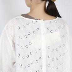 画像9: SOIL  ALL HEMLA PATCH WORK BACK OPENING SMOCK (9)