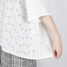 画像10: SOIL  ALL HEMLA PATCH WORK BACK OPENING SMOCK (10)