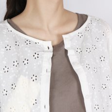 画像19: SOIL  ALL HEMLA PATCH WORK BACK OPENING SMOCK (19)