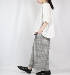画像5: SOIL  ALL HEMLA PATCH WORK BACK OPENING SMOCK (5)