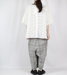 画像6: SOIL  ALL HEMLA PATCH WORK BACK OPENING SMOCK (6)