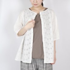 画像16: SOIL  ALL HEMLA PATCH WORK BACK OPENING SMOCK (16)