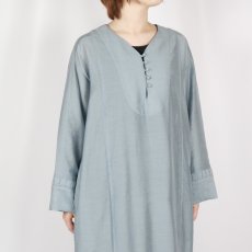 画像17: 【6月17日12:00までの期間限定販売】Nina Niina tuck sleeve glimmering dress 2色 (17)