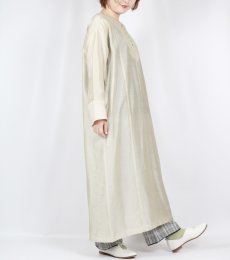 画像3: 【6月17日12:00までの期間限定販売】Nina Niina tuck sleeve glimmering dress 2色 (3)
