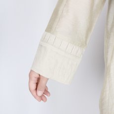 画像12: 【6月17日12:00までの期間限定販売】Nina Niina tuck sleeve glimmering dress 2色 (12)