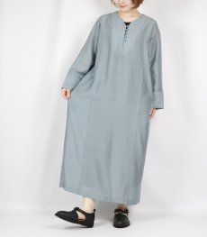 画像13: 【6月17日12:00までの期間限定販売】Nina Niina tuck sleeve glimmering dress 2色 (13)
