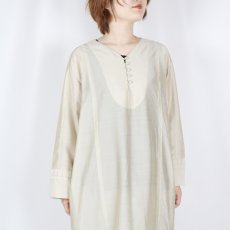 画像5: 【6月17日12:00までの期間限定販売】Nina Niina tuck sleeve glimmering dress 2色 (5)