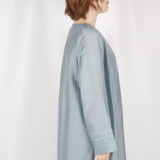 画像18: 【6月17日12:00までの期間限定販売】Nina Niina tuck sleeve glimmering dress 2色 (18)