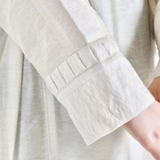 画像9: 【6月17日12:00までの期間限定販売】Nina Niina tuck sleeve glimmering dress 2色 (9)