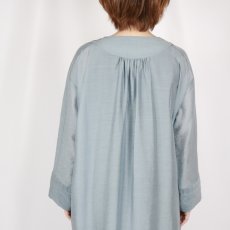画像19: 【6月17日12:00までの期間限定販売】Nina Niina tuck sleeve glimmering dress 2色 (19)