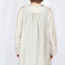 画像7: 【6月17日12:00までの期間限定販売】Nina Niina tuck sleeve glimmering dress 2色 (7)