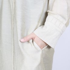 画像11: 【6月17日12:00までの期間限定販売】Nina Niina tuck sleeve glimmering dress 2色 (11)