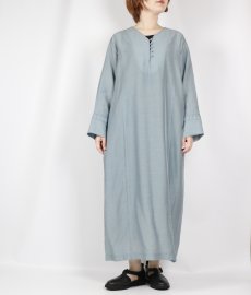 画像14: 【6月17日12:00までの期間限定販売】Nina Niina tuck sleeve glimmering dress 2色 (14)