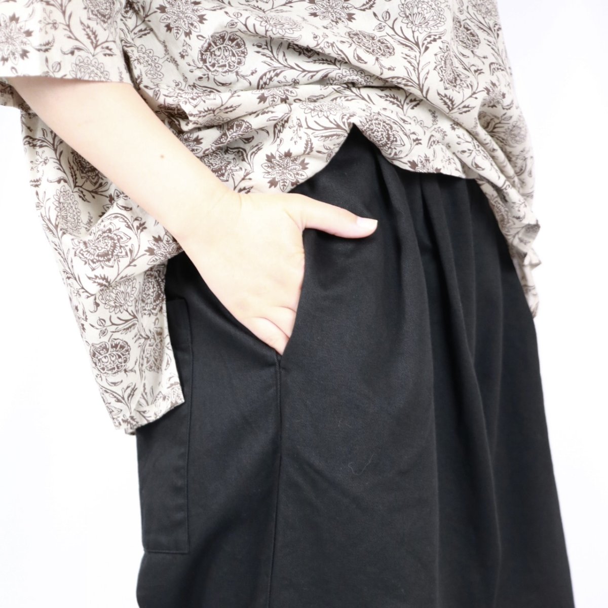 画像30: DIARIES ワイドテーパードパンツ 3色 (30)