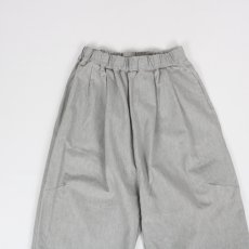 画像14: DIARIES   WIDE TAPERED PANTS   GRAY (14)