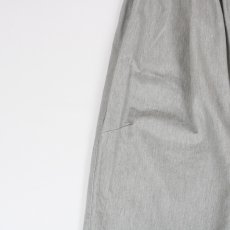 画像16: DIARIES   WIDE TAPERED PANTS   GRAY (16)