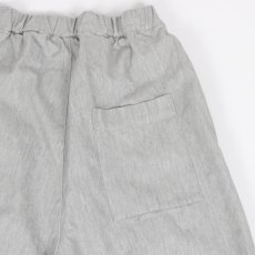 画像17: DIARIES   WIDE TAPERED PANTS   GRAY (17)