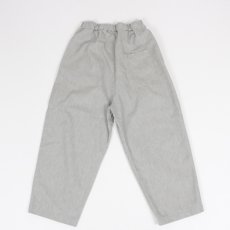 画像13: DIARIES   WIDE TAPERED PANTS   GRAY (13)