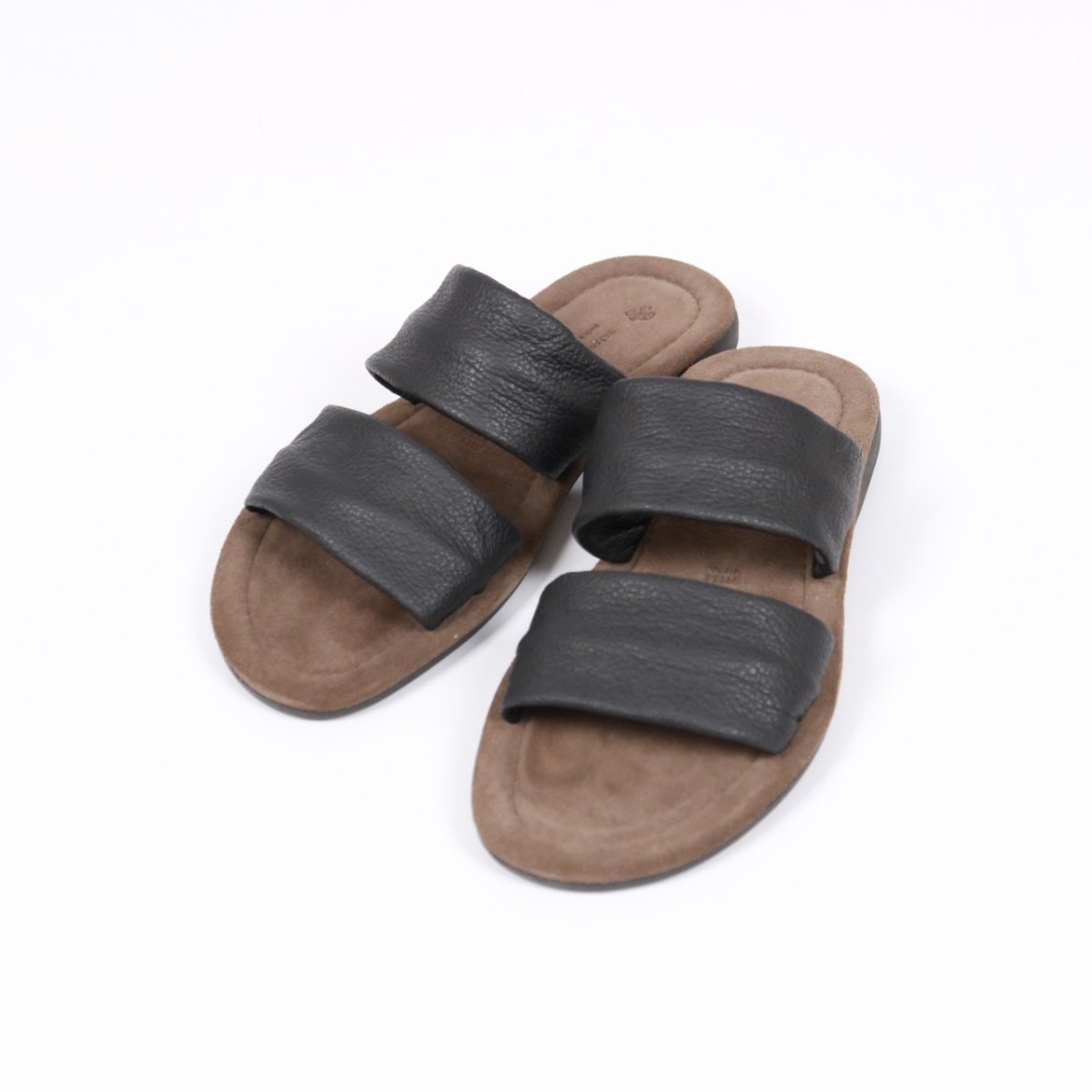 画像1: maison de soil PARALLEL STRAP SANDAL (1)