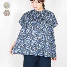 画像1: DIARIES FLOWER GATHER BLOUSE 3色 (1)